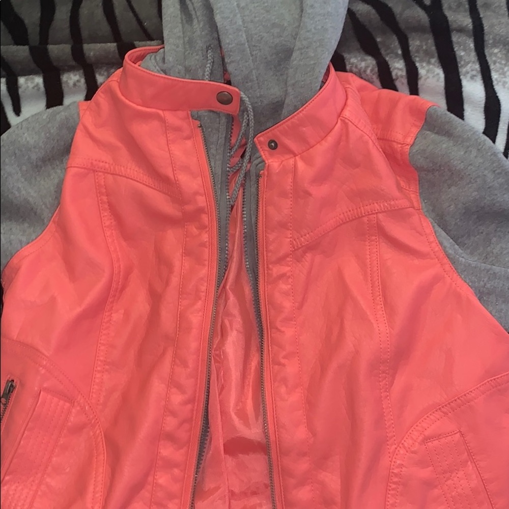 Wet seal Jacket